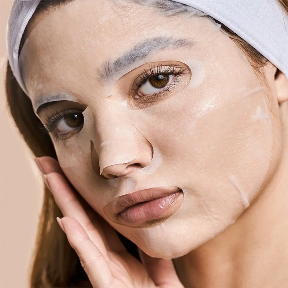 RAEL BEAUTY Vitamin C Facial Sheet Masks